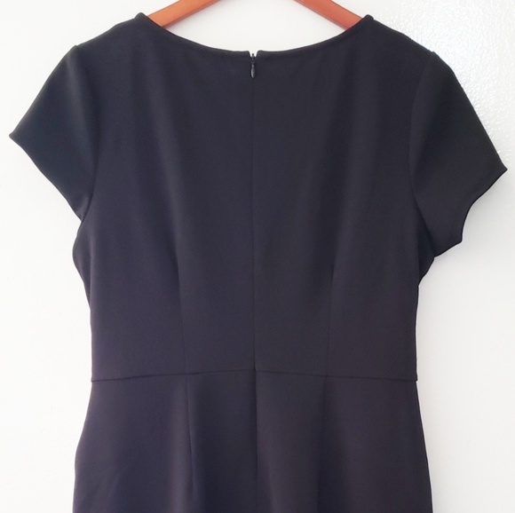 ❤ 3x$30 Color Block Twist Front Dress NWOT ❤ - Picture 3 of 3